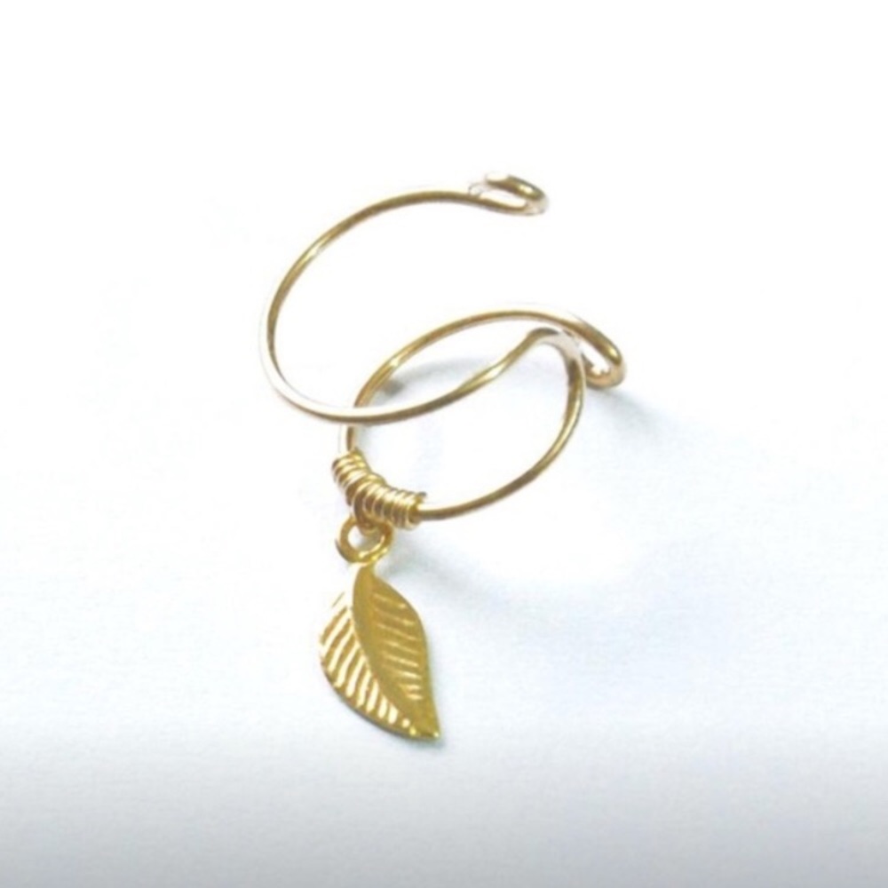 🎊HP🎊3-Piece False Earring Cuff Set